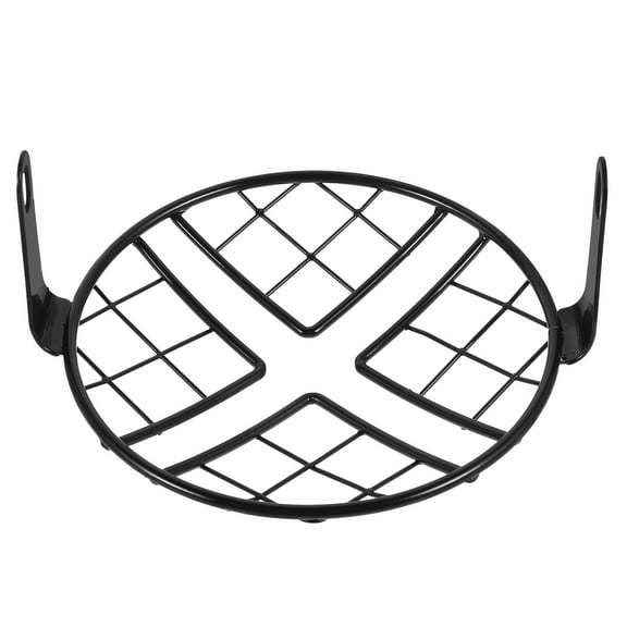 FRCOLOR  Motorcycle Lampshade Bike Alarm Headlight Guard Grille Scooter Headlamps Black
