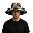 thumbnail image 2 of Luckky 3-in-1 Hands-Free Solar Cooling Hat Fan,UPF 50+ Sun Protection Hat with Removable Fan,Dual Solar & Type-C Rechargeable Outdoor Ventilated Hat for Men Women Fishing Cycling Gardening, 2 of 6