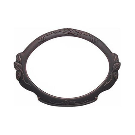 Special Lite Products SAP-4110-ORB Floral Address Plaque, Oil Rubbed Bronze
