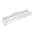 thumbnail image 5 of Autrinix Outdoor Door Awning, High-Performance Clear PC Canopy, UV Resistant and Weatherproof, Protects Windows, Doors from Rain, Snow, and Sun, 5 of 11