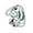 Little Donkey, variant on ROSIANNA 925 Sterling Silver Charm for Bracelets Little donkey Dangle Charms Women Bracelet Charm