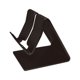 thumbnail image 1 of GOOHOCHY Soporte ergonómico de aluminio para tabletas y teléfonos móviles Air 2/ Pro/ 4/ 3/ 2 (negro), 1 of 2