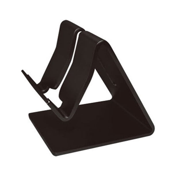 GOOHOCHY Soporte ergonómico de aluminio para tabletas y teléfonos móviles Air 2/ Pro/ 4/ 3/ 2 (negro)