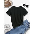 thumbnail image 3 of Un mono con vestido, un mono gracioso, travieso y juguetón. Soy el mejor. Digo que soy el más lindo. Regalos. Camiseta deportiva informal de cuello redondo para mujer, cómoda y moderna para todas las, 3 of 6