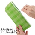 thumbnail image 4 of Unique Bargains Pencil Pen Case Portable Stationery Bag Green, 4 of 6