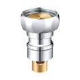 thumbnail image 1 of Feltree Brass 1/2 Inch Washing Machine Water Shut Off Tool, Automatic Anti-Leak Connector with Deep Thread for Flood Prevention, 1 of 6