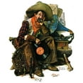 thumbnail image 7 of Marmont Hill "Dreams of Long Ago" by Norman Rockwell Painting Print on Canvas, 7 of 7