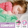 thumbnail image 3 of Kids Weighted Blanket 7lb Soft and Breathable Kids Sleep Blanket with Glass Beads, for Calming and Sleeping 36x48 inches, 3 of 7