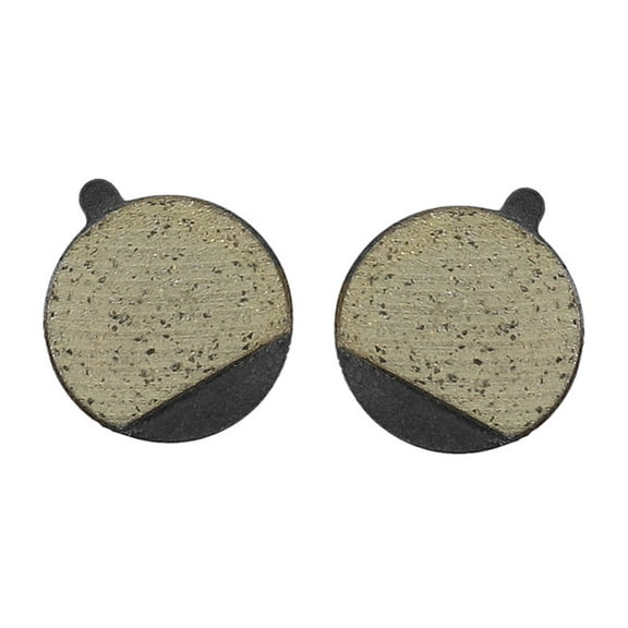 Electric Scooter Brake Pad Set, 1 Pair Scooter Disc Brake Pad Metal Disc Brake Rotor Pad Round Bicycles Disc Brakes Pad
