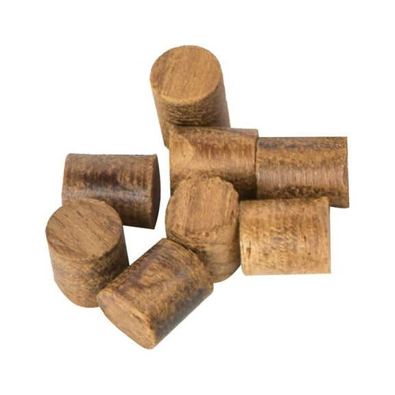 Whitecap 60151-20 Teak Plugs - 3/8", Pack of 20