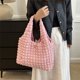 thumbnail image 5 of Bolso de mano con forma de nube de gas para chica coreana, nuevo bolso de hombro con flores abullonadas, bolso de mano con burbujas plisado, 2024, 5 of 5