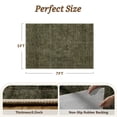thumbnail image 6 of SIXHOME 8'x10' Area Rugs for Living Room Modern Area Rugs Machine Washable Rugs Green, 6 of 7