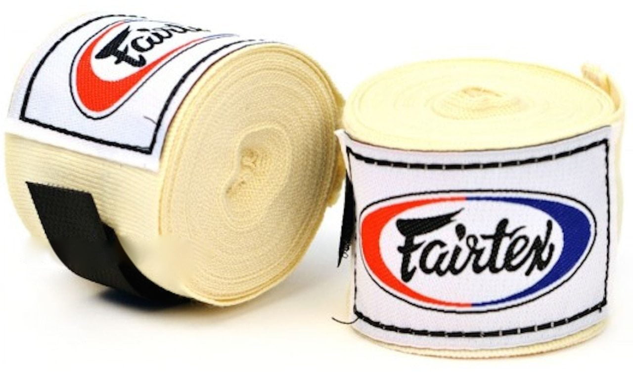 Fairtex Elastic Cotton Handwraps HW2-4.5 Meters Long/180 Inches Long 