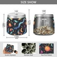 thumbnail image 2 of Yayeee Ashtray with Lid for Cigarette Smokeless Stainless Steel Home Ash Holder, Zodiac Stars, 2 of 7
