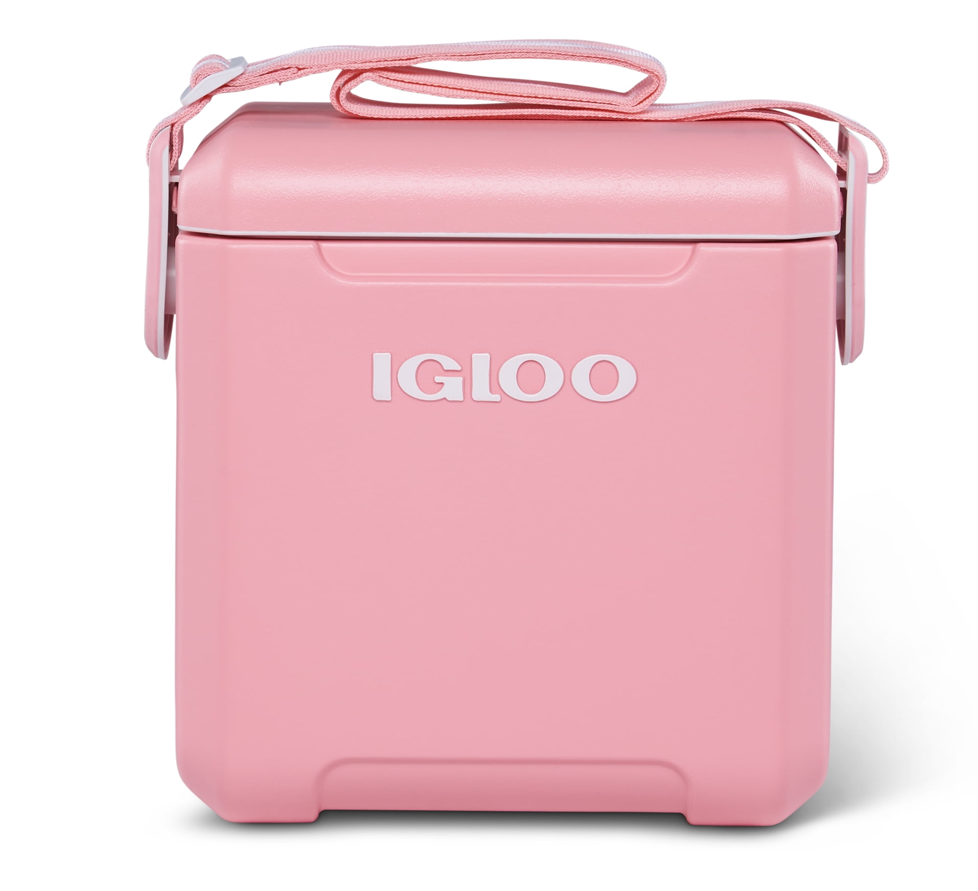 Igloo 11 QT Tag a Long Hard Sided Cooler Blush 14 Can Capacity
