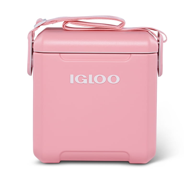 Igloo Tag-A-Long Cooler, 11 Quart, Pink photo 7