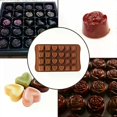 thumbnail image 5 of GKA 48 silicone praline molds chocolate mold 2 molds with 24 pralines each, 5 of 5