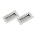 thumbnail image 4 of FELTECHELECTR 2Pcs Stainless Steel Sliding Door Pull Handle for Cupboard 4x2in, 4 of 8