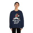 thumbnail image 3 of Pharmacist Elf Christmas Unisex Sweatshirt, S-2XL Holidays Xmas Elves, 3 of 9