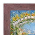 thumbnail image 4 of Drift Barnwood Hibiscus Rustic Picture Frame 30x36 frame, 4 of 7