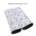 thumbnail image 5 of Kdxio Floral Butterfly Print Large Gaming Mouse Pad,Non-Slip Base,Water Resist Keyboard Pad for Gamer,Office & Home,29.5 x 15.8 in, 5 of 9