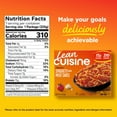 thumbnail image 6 of Lean Cuisine Meat Sauce Spaghetti Microwave Meals for Lunch or Dinner, 11.5 oz (Frozen), 6 of 14