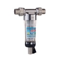 thumbnail image 1 of Stainless Steel Head Pre-filter Whole House Rotary Precipitation Water Filter Central Pre-filtration Purification System, 1 of 5