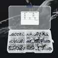 thumbnail image 5 of 175pc Stainless Steel Nut  Screw Kit, M3, Assortment w/ Organizer Box, Industrial Hardware, 5 of 6