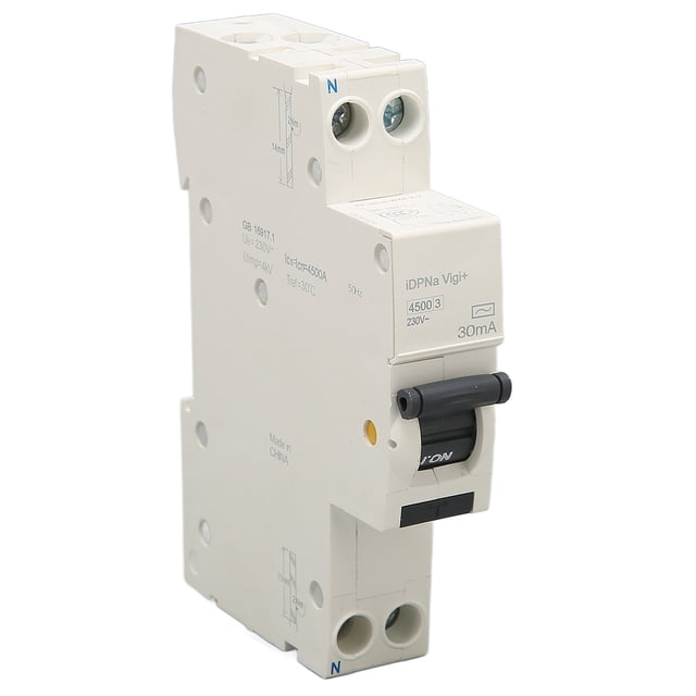 Civil Circuit Breaker Integrated Leakage Protection Insulation Circuit Breaker 18mm 230V 10A