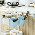 thumbnail image 3 of Hanging Cup Holder,Rolling Cart Organizer Accessories Trolley Basket Storage Hanging Bucket Hanging Container for Kids, 3 of 11
