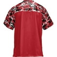 thumbnail image 3 of Men's GameDay Greats Maroon Louisiana Ragin' Cajuns Football Jersey, 3 of 4