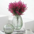 thumbnail image 5 of Lavanda artificial Plantas de flores falsas Resistentes a los rayos UV Arbustos verdes de plástico Eccomum Rosa, 5 of 5