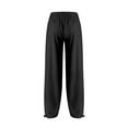thumbnail image 4 of LilyLLL Mens Baggy Harem Pants Casual Elasticated Waist Yoga Hippy Lounge Trousers, 4 of 5