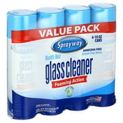 Sprayway Glass Cleaner, 4 pk./ 19 oz.