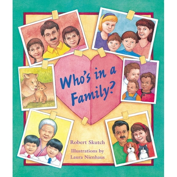 Who's in a Family?, (Paperback)