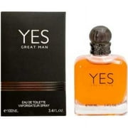 Men's Perfume, YES, Inspired By Emporti Armani 3.4 oz fl.