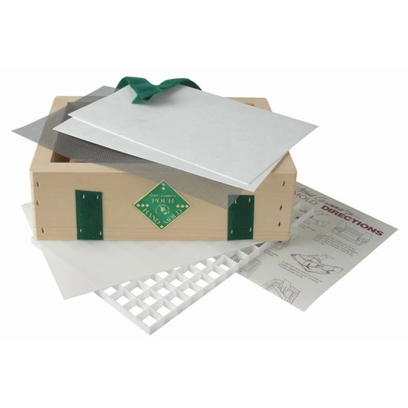 Molde Manual para Verter Arnold Grummer 25x32x10 cm Grande Blanco