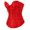 Red, variant on Babysbule Womens Shapewear Womens Sexy Vintage Gothic Party Floral Lace Up Slim Corset Bustier Tube Tops
