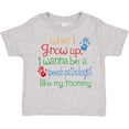 thumbnail image 3 of Inktastic Speech Pathologist like Mommy Boys or Girls Toddler T-Shirt, 3 of 5