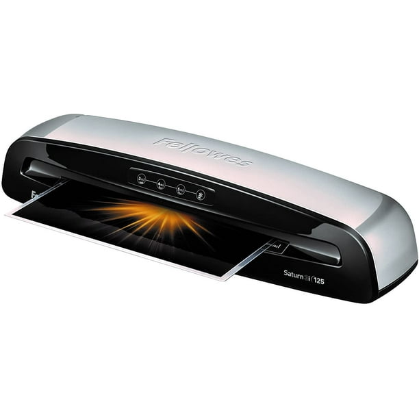 Fellowes 5736606 Laminator Saturn3i 125, 12.5 inch, Rapid 1 Minute Warm
