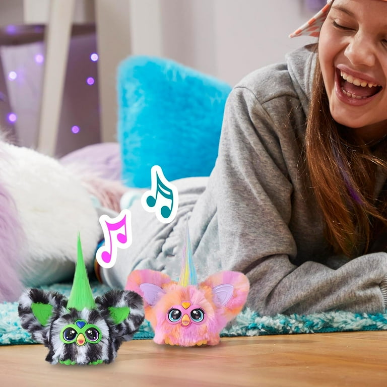 Furblets Fierce & Fabulous 2 Pack, Greenie-Meanie & May-May with