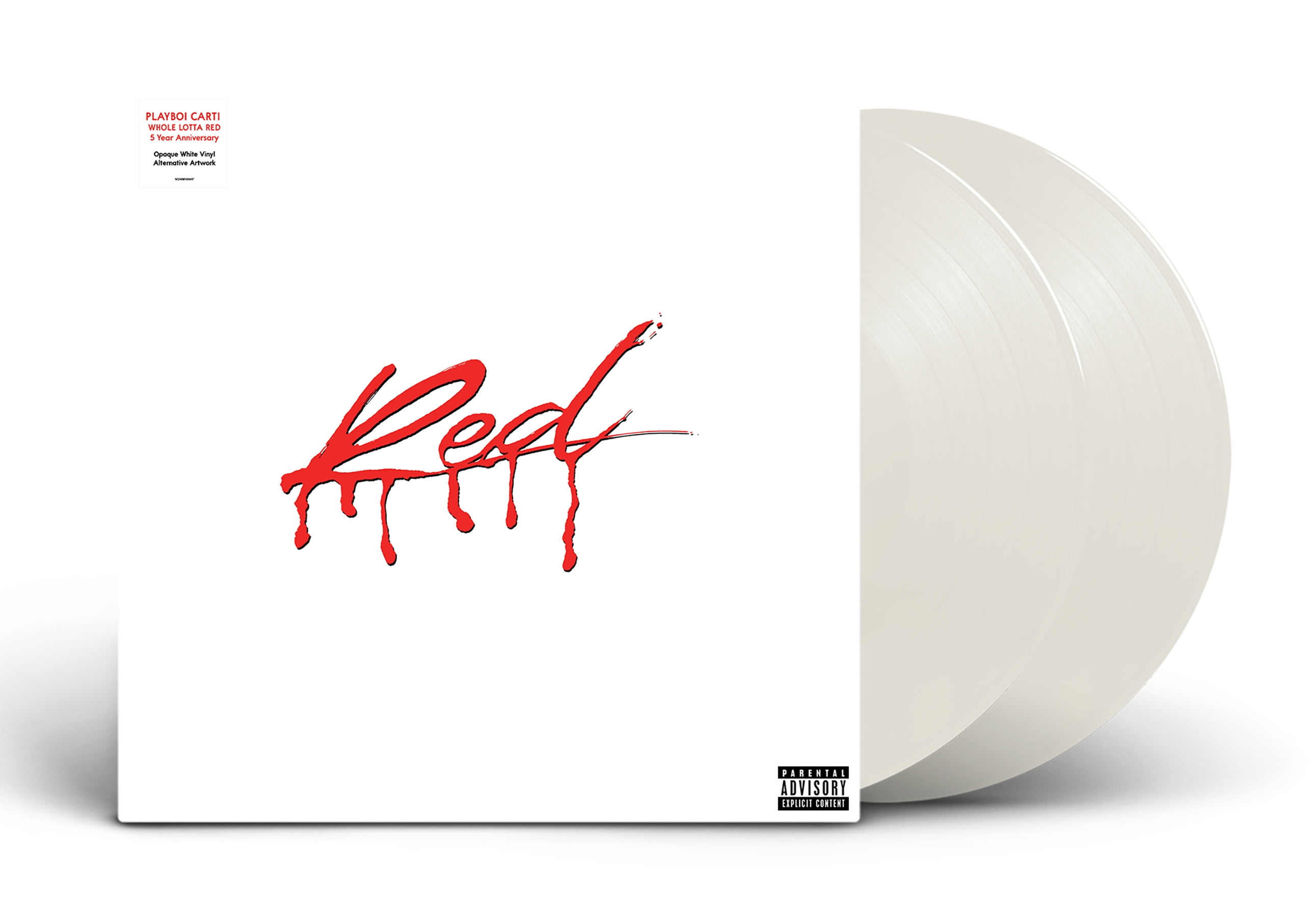 Interscope Records, Playboi Carti Vinyl, Whole Lotta Red Double LP