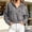 Gray # Sweatshirts, variant on Vetsdori Hoodies Sweatshirts for Women Pockets Solid Color Zip up Hooded Winter,Long Sleeve Casual Drawstring Cargo Womens Tops Fashion