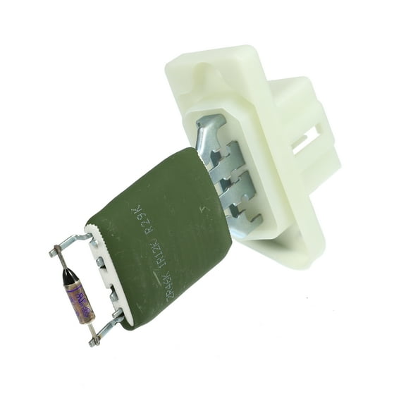Unique Bargains 1 Pcs Blower Motor Resistor Replacement Fit for Ford Focus White Silver Tone Green