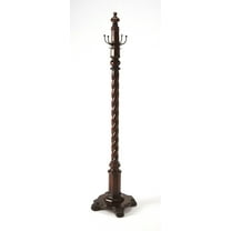 Butler Specialty Traditional Costumer Coat Rack In Plantation Cherry