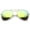 Gold / Sun Mirror, variant on sunglassLA Unisex Premium Flash Mirror Lens Aviator Sunglasses (Nickel Plated Metal Frame) (Gold / Blue Mirror) - 58mm