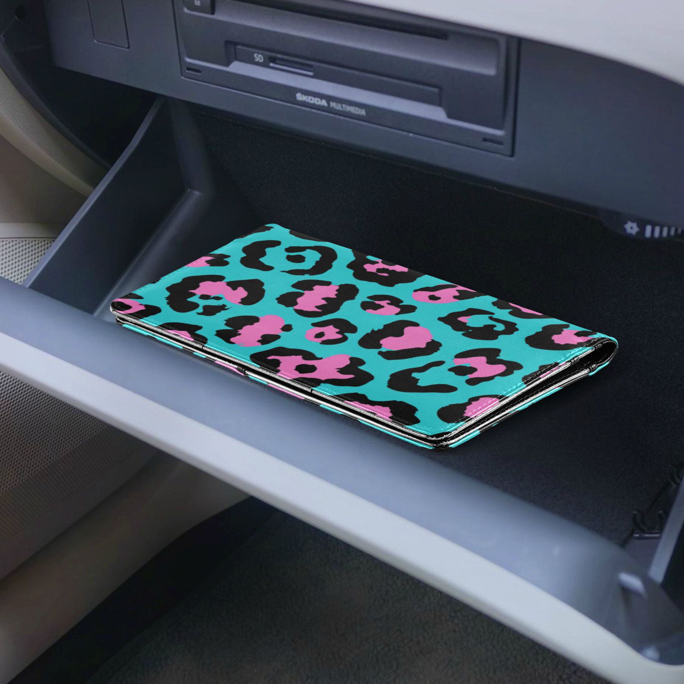 Color Pop® Young Driver Car Document Holder – Made In - View #10