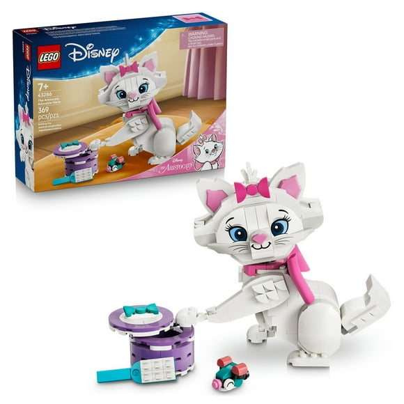 Set LEGO Disney Classic Los Aristogatos Adorable Marie 43286