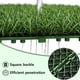 thumbnail image 5 of Tapete de Césped Artificial de 30 Cm para Perros: Tapete Realista con Orificios de Drenaje para Entrenamiento de Mascotas, Balcón, Patio, Decoración de Exteriores, 1 Unidad, Poliéster Verde., 5 of 7