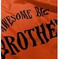 thumbnail image 4 of Awesome Big Brother Cute Sibling Youth T Shirt Tee Boys Infant Toddler Brisco Brands 12M, 4 of 5